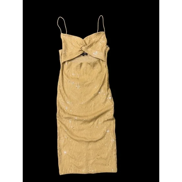 strapless fitted midi dress Romina Strapless Satin Maxi Dress
